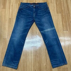 Cavi Mens jeans Straight Leg Size 38x32 - 100% Cotton Denim🔥
